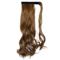 Horsetail Magic Tape Invisible Wig 6A