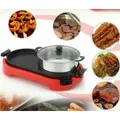 ELECTRIC STEAMBOAT + GRILL