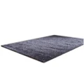 Bright Yarn Carpet Ground Mat black grey 160*230cm