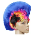 Hair Punk Hair Cap LED Bright Wig sapphire blue2