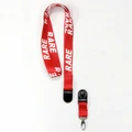 Rare, Buckle Lanyard in Red 2cm