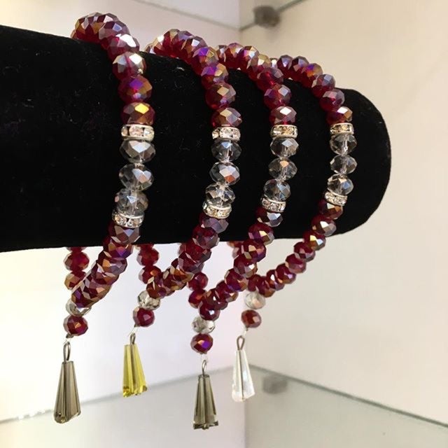 Mini Tasbih Kristal 33 Manik custom made