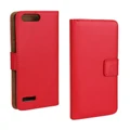 Colorfull Leather Case For huawei Ascend P7 Mini (Red)