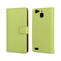 Colorfull Leather Case For huawei Ascend G8 Mini (Green)