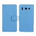 Colorfull Leather Case For huawei Ascend G510 (Blue)