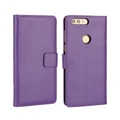 Colorfull Leather Case For Huawei Honor 8 (Purple)