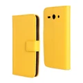 Colorfull Leather Case For huawei Ascend Y530 (Yellow)