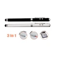 3 in 1 Pen with Laser, LED Torchlight & Styler