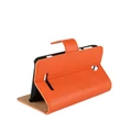 Colorfull Leather Case For Sony xperia E C1605 (Orange)