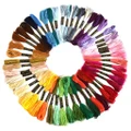 50x Skeins Cross Stitch Embroidery Floss Sewing Crafts Threads 8m 8.75yard