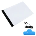 USB Powered A4 LED Artists Drawing Animation Box Tablet Pad Board w/ Clip