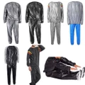 Heavy Duty Sweat Suit Sauna Exercise Fitness Weight Loss Ant