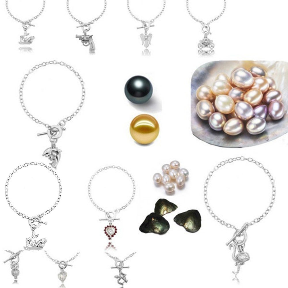 OneWorld@ Locket Pendant Bracelet Girls Bangle Jewelry