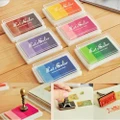 DIY Oil Based Ink Pad Craft For Rubber Stamps Wood Paper