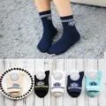 Wholesale?? autumn and winter alphabet candy color socks