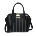 Classical Style Wavy Lines Pattern Elegant Ladies Shell Handbag