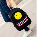 Leisure Smiley Face Ladies Shoulder Backpack