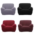 Stretch Wrapping Sofa Cover Case Protector Slipcover Solid Color 90-140cm