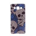 Hard Plastic Painting Back Cover Case For Samsung Galaxy A7