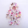 KIDS TOWEL TYPE FLANNEL BATHROBES CLEARANCE STOCK