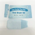 Oral Brush Up Teeth Wipe Finger Deep Cleaning Teeth Whitening 10 Pieces/Pack
