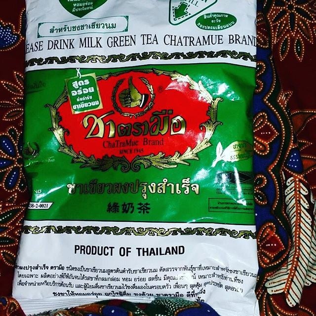 THAI GREEN TEA 200GM READY STOCK