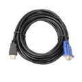 HDMI Gold Male To VGA HD Male Adapter HDTV Converter Cable