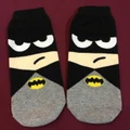 Batman #2 Socks - Original Korean brand KISS SOCKS - [READY STOCK MSIA]