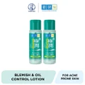 Hada Labo Blemish & Oil Control Hydrating Lotion (170ml x 2)