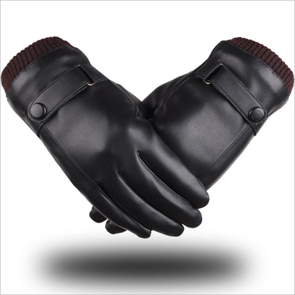 Full Finger Motorcycle Screen Gloves Winter Touch