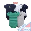 5-Piece set quality baby romper jumpsuit Baby boy girl newborn clothing