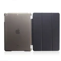 3 PC Front Smart Cover + 1 PC Back Case Shell for Apple iPad air 2 Multi-Color