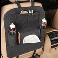 Car Seat Back Bag Organizer Storage iPad Phone Tablet Drink Holder Hanger KNTR