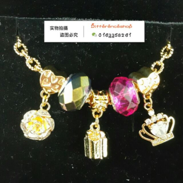 24k Korea Gold Plated Bracelet
