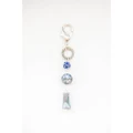 Blue Pace Bag Charms