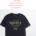 [READY STOCK] Tshirt Hard Rock cafe