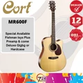 Cort MR600F MR-Series Acoustic Electric Guitar ( MR-600F, MR 600F )