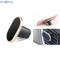 Round Universal Air Vent Fashion Magnetic Holder Stand for Phone Mobilephone