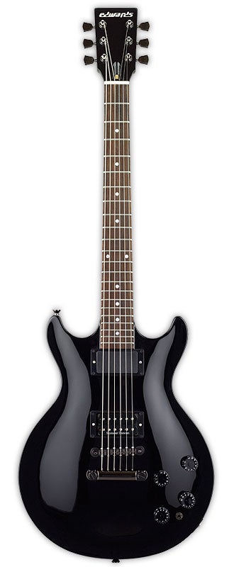 ESP Edwards	Electric Guitar E-SR-Kenny King Black (Ken Yokoyama ) (Japan Import)