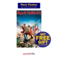 Iron Maiden (Trooper) - GB Eye Maxi Poster (61 cm X 91.5 cm)