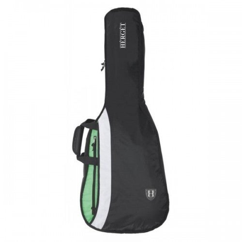 HERGET vital� Bass Guitar Gig Bags, 3mm padded ( Black/Apple )