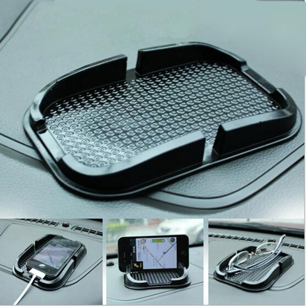 Black Stand Holder Skidproof Car Anti Non Slip Pad Mat for IPhone GPS Cellphone