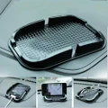 Black Stand Holder Skidproof Car Anti Non Slip Pad Mat for IPhone GPS Cellphone