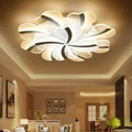 LED Acrylic Ceiling Light Fixture Lighting Living Room lights Lamp