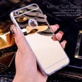 Mirror Soft Cover Iphone 5 / 6 / 6 Plus / 7 / 7 Plus Case