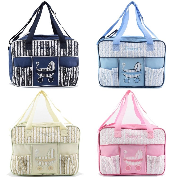 Brielle Series Mummy Essential Diaper Bag