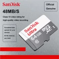 Original Micro SD card up to 48Mb/s 16gb 32gb 64gb Sandisk Class10 memory card