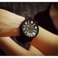2016 Latest 3D numbers dial fashion men watches