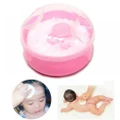 Fashion Container Baby's Accesories Box Soft Sponge Cosmetic Puff Powder