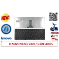 Keyboard LENOVO B470, G470, G475, V370, V470, Z470 Series